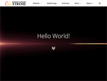 Tablet Screenshot of innovationxtreme.org